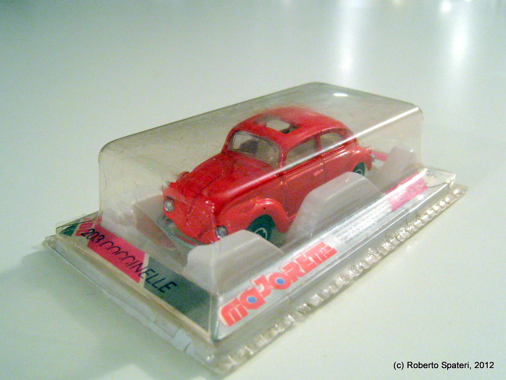 Majorette Volkswagen 1302 Beetle Coccinelle (n.203)